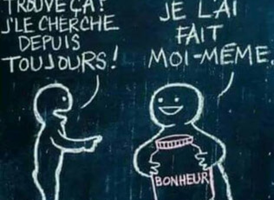Le bonheur Le bonheur